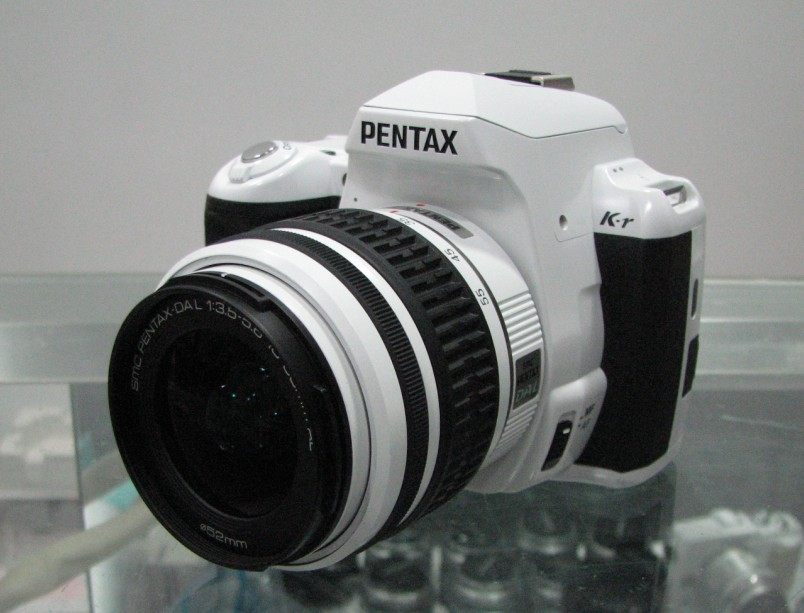 95新pentax/宾得kr k-r套机带原装18-55镜头. 来自若愚90844 - 微博