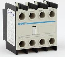 Zhengtai F4-40 AC contactor CJX2 auxiliary contact four normally open auxiliary contact group 4NO 4 open