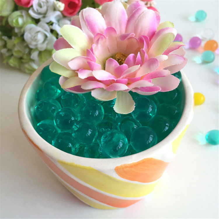 海绵宝宝 水晶泥 无土养花水培装饰 美观大方水晶彩珠1包 包邮