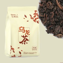 500g Bleoners charcoal burning oolong tea ancient morning taste bulk tea charcoal fire baking oolong tea selected Uron