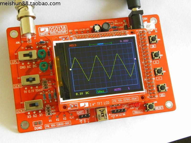 Осциллограф на stm32f103 своими руками Осциллограф на stm32f103 своими руками