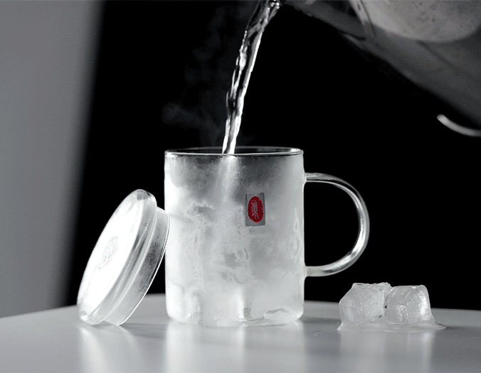 玻璃杯男士家用带盖透明水杯过滤杯子花茶杯商品内部优惠券_券后价36