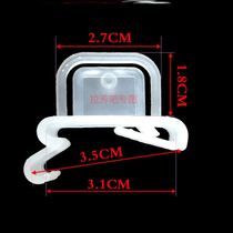 Shelf Card Clips Promotion Card Clips Supermarket Card Clip Plastic Clips POP Rocking Cards Fixed Clips Snap