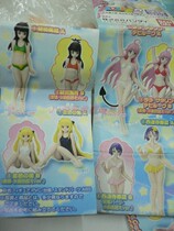 Bandai twisted eggs out of the bag Queen TO LOVE the second bomb figure swimsuit hand doll soft doll