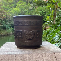 Dahan Cup handmade cast iron Tea Cup Japanese Southern Iron vintage Cup iron pot tea accessories big Ding iron Cup