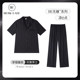 Be Ice Silk Men 's Pajamas Summer Silk Men's Short-Sleeved Prowers Black Home Clothing 2025 New Cool Summer Be Ice Silk Men 's Pajamas Summer Silk Men's Short-Sleeved Prowers Black Home Clothing 2025 New Cool Summer