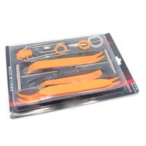 Car modification interior light bumper guard door panel audio navigation instrument table panel pry bar pry panel disassembly tool package