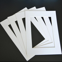 Photo frame with white cardboard custom various cardboard sizes opening special shot link not only shot