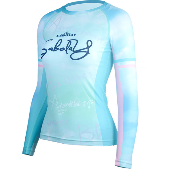 Sabolay Korean Diving Suit Women 's Split 바지 태양 보호 서핑복 스노클링 슈트 해파리 정장 슬림하고 슬림 Sabolay Korean Diving Suit Women 's Split 바지 태양 보호 서핑복 스노클링 슈트 해파리 정장 슬림하고 슬림