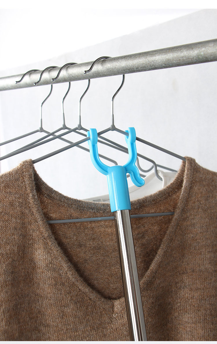 家用挂晒衣杆丫叉子伸缩挑衣杆加长衣叉撑衣杆架取衣服叉杆晾衣杆