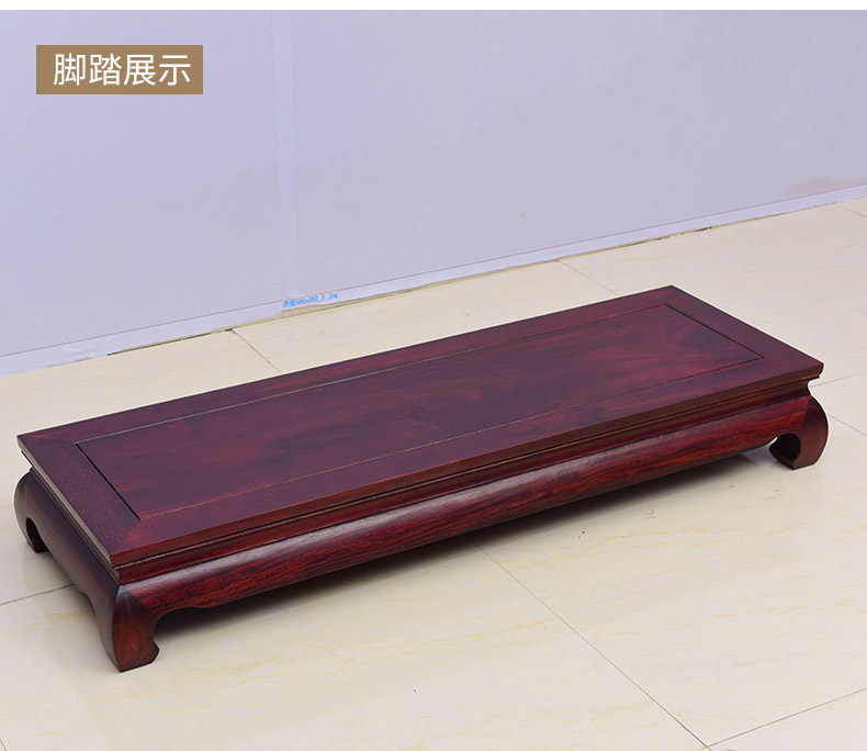 艺铭天下红木家具 罗汉床实木仿古血檀木罗汉榻脚踏中式古典床榻