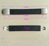 12V lithium battery shell handle Lithium battery waterproof box Toolbox handle Transformer battery box accessory handle