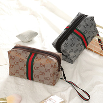 Travel cosmetic bag female simple portable small large capacity ins Net red portable new Korean girl storage bag