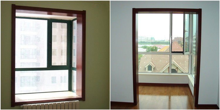 窗套门套实木包边定做垭口套双包套单双垭口窗口门口哑口套线套板_窗