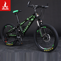 Phoenix bicycle primary school students 20 inch mountain bike childrens childrens 21-speed variable speed bicycle mens and womens off-road road bike