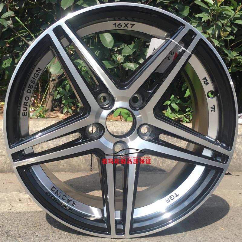 15 Ford Focus 16 Forsyth 17-inch xe nguyên bản nhôm bánh xe phiên bản thể thao snowflake bánh xe để giành chiến thắng sửa đổi