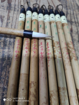 Lezhou Ye County Brushs brush ancient French pen ink flower wolf sheep and millennials small block pure wool material without nylon suitable for line block