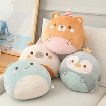 Japanese cartoon warm hand pillow insert hand pillow student nap pillow pillow cute hand cover