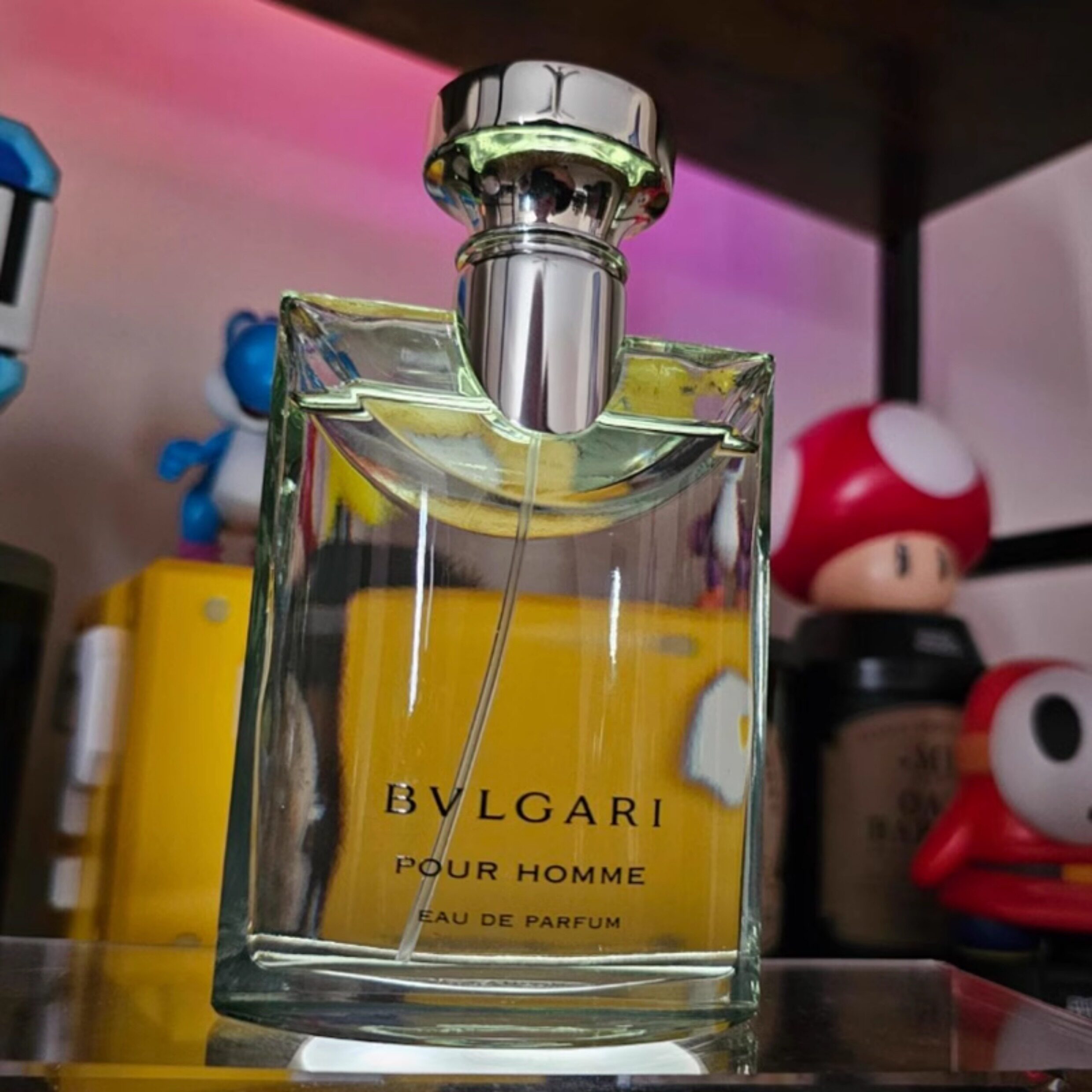 bvlgari pour homme宝格丽大吉岭茶男士淡香水持久留香清新自然