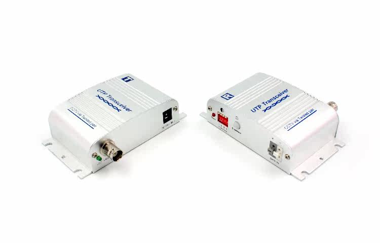 单路有源双绞线传输器 监控视频传输器 有