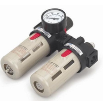 Oil and gas water processor filter pressure regulating valve