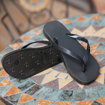 Han Edition Summer Thick Bottom Rubber Herringbone Slippers Home room inside and outside coolers sandals Shoe casual breathable lovers wear resistant