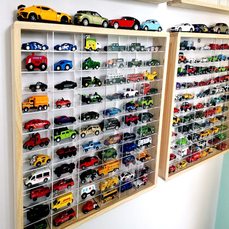 Children's toy car model display stand Solid wooden car storage box Dome card alloy hot wheel tomy card Children's toy car model display stand Solid wooden car storage box Dome card alloy hot wheel tomy card