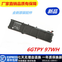 New original Dell M5510 m5520 XPS15 9550 9560 Laptop battery 97wh 6GTPY