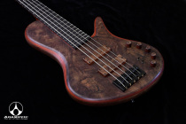 ADAMOVIC DUTCH HANDMADE BASS THE DARK 5 BASS 5-STRING ELECTRIC BASS