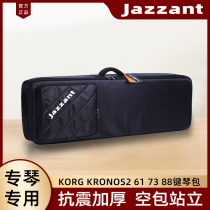 jazzant KORG Kronos2 Electronic Key Pack 61 key 73 key 88 key seismic thickening keyboard pack