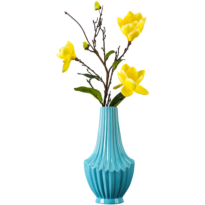 I and contracted vase furnishing articles sitting room furniture originality dried flower arranging flowers, artificial flowers, artical ceramic soft decoration