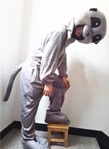 Performance of stuffed bear walking anime cartoon doll costume performance plush props grizzly bear work costume