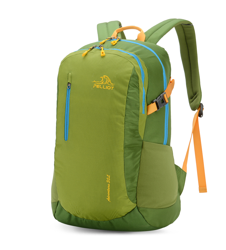 法国pelliot户外双肩登山包 男徒步旅行包户外背包 野营背包女30l