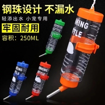 Small pet kettle large 250ml 500ml rabbit ChinChin hedgehog ball leak-proof kettle automatic water feeder