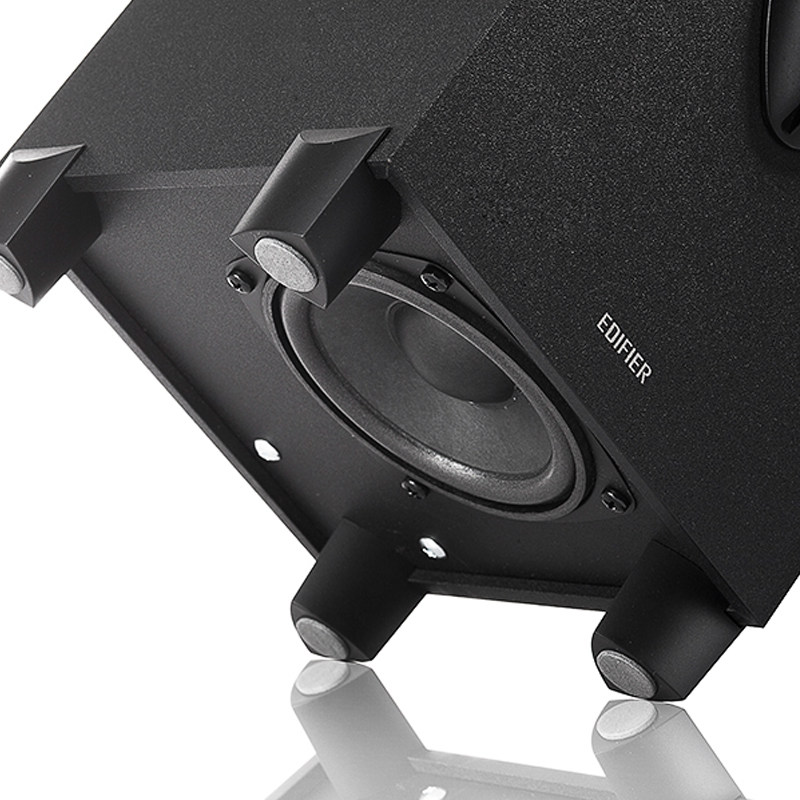 edifier/漫步者 r103v电脑音箱多媒体小音响2.1低音炮r101v升级版