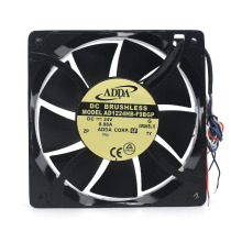 Spot ADDA 12038 24v 0 98A AD1224HB-F9BGP 4-wire double ball cooling fan
