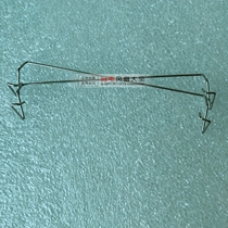 Press down radiator fan buckle iron buckle wire buckle 8 3CM 9025 fan horizontal CPU for installation position