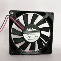 New NIDEC 8015 8020 8CM 24V 0 18A cooling fan D08-24B-S2