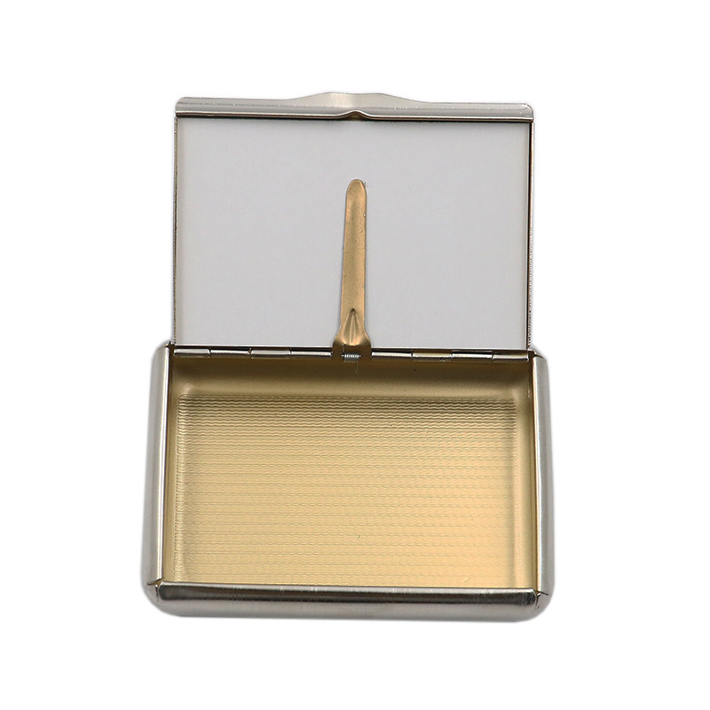 烟斗烟丝盒便携保湿烟丝盒子 密封个性超薄金属手卷烟草盒 烟盒