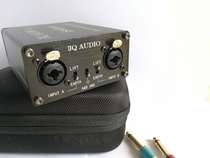 JQ AUDIO LA-2 sword overseas AUDIO isolator professional dual-channel filter to eliminate noise and static noise