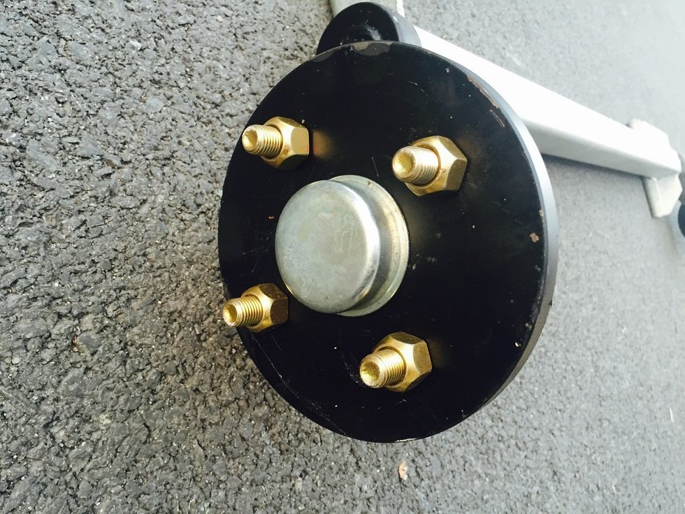 500kgs-1000kgs 拖车扭力轴 德国技术橡胶扭力轴4x100