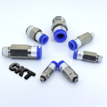 KCH04-M5 KCH04-01S KCH06-M5 KCH06-01S of CKT self-sealing external thread Union