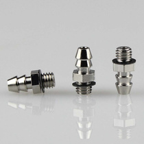 SMC type reverse hook fitting M-5ALN-4 M-5ALN-6 M-5AN-4 M-5AN-6 miniature straight joint