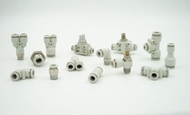 White boutique Y Y-type trachea quick plug connector Y 4 PY6 PY8 PY10 PY12