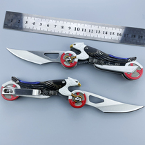 Outdoor Folding Cutter BODY KNIFE HIGH HARDNESS SMALL KNIFE MINI FIELD KNIFE COLD SOLDIER SHARP OPEN CASE KNIFE WATER FRUIT KNIFE