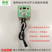 PM1 type vegetable oil copper disc electric heating control temperature knob ignition blower sweeping electromagnetic pump valve universal controller