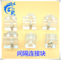 Industrial Aluminum Parts European Standard 3030 Interval Connecting Block Special Factory Direct Price Quality Assurance