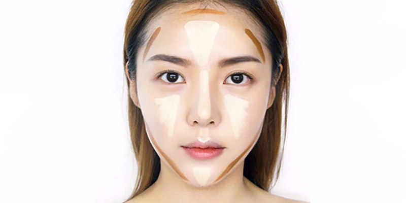 u型脸和v型脸之间的差别在哪