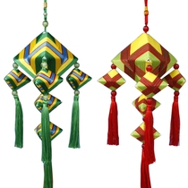 Dragon Boat Festival decorations six-head barrel fragrance fragrance crafts wrapped fragrance fragrance cars hotel school hanging