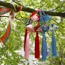 Dragon Boat Festival finished fragrance fragrance cotton franket cotton bag stained fabric load cars bedroom hanging gift